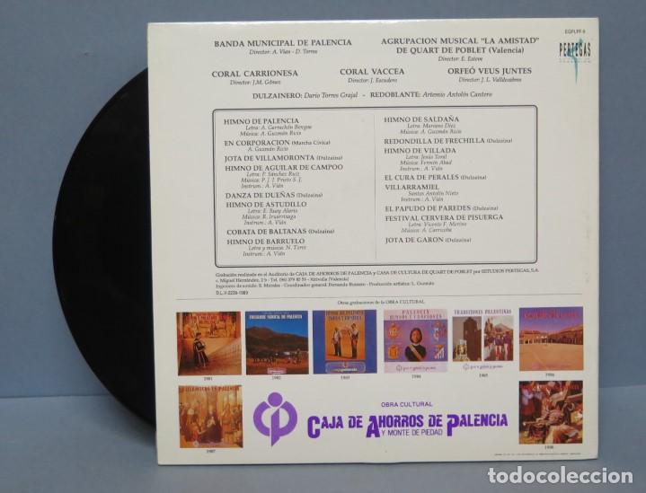 Discos de vinilo: LP. PALENCIA. HIMNOS Y BAILES - Foto 2