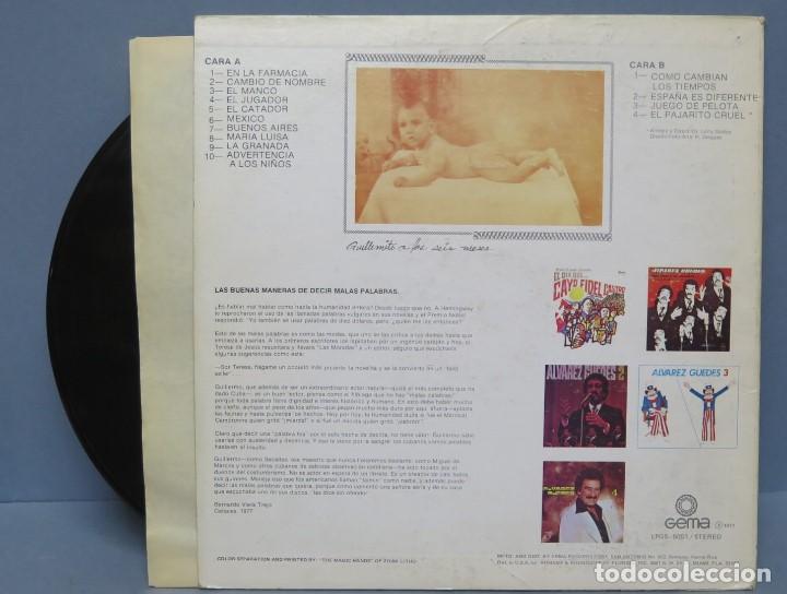 Discos de vinilo: LP. ALVAREZ GUEDES. 5. EDITADO USA - Foto 2