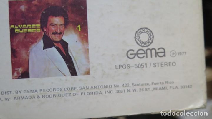 Discos de vinilo: LP. ALVAREZ GUEDES. 5. EDITADO USA - Foto 3