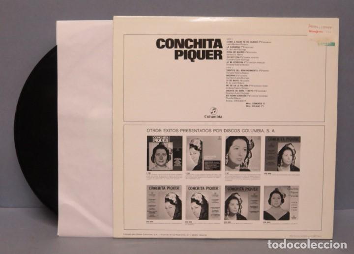 Discos de vinilo: LP. CONCHITA PIQUER - Foto 2