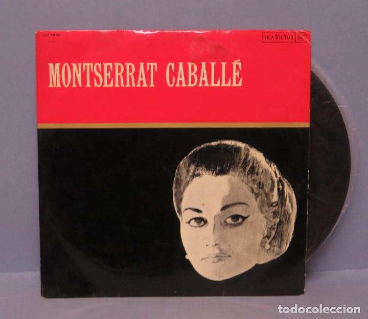 Discos de vinilo: LP. MONTSERRAT CABALLE - Foto 1