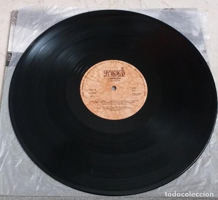 Discos de vinilo: LLIBERDON  - LLIBERDON - Foto 2