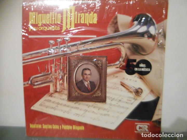 Disques de vinyle: MIGUELITO MIRANDA Y SU ORQUESTA -