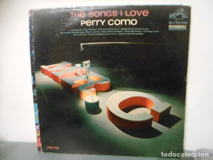 Discos de vinilo: THE SONGS I LOVE - PERRY COMO - Foto 1