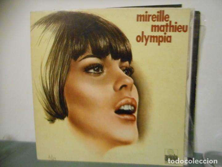 Discos de vinilo: MIREILLE MATHIEU OLYMPIA - Foto 1