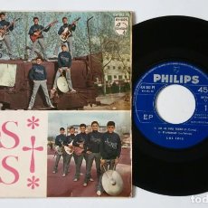 Discos de vinilo: SINGLE EP - LOS JOIS (1965, PHILIPS) - TEENAGE SPANISH BAND - GARAGE ROCK. Lote 144593834