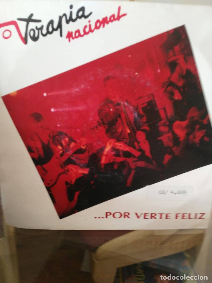 Discos de vinilo: Terapia nacional - Foto 1
