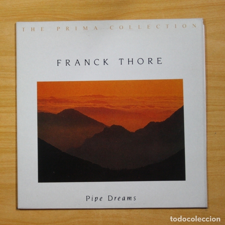 Discos de vinilo: FRANCK THORE - PIPE DREAMS - LP - Foto 1