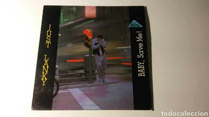 Discos de vinilo: Just Lanky - Baby, Save Me - Foto 1