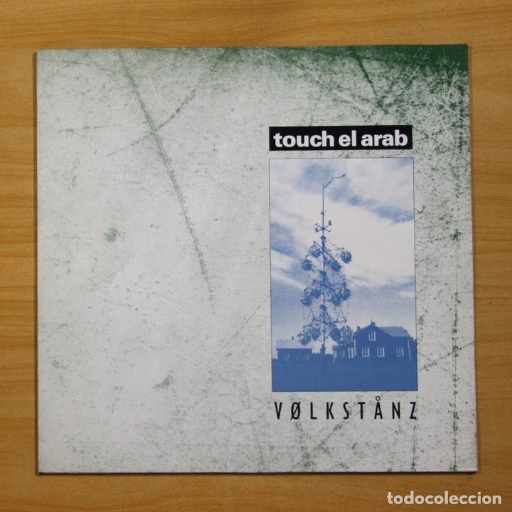 Discos de vinilo: TOUCH EL ARAB - VOLKSTANZ - MAXI - Foto 1