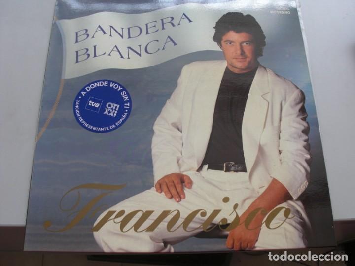 Discos de vinilo: FRANCISCO - BANDERA BLANCA - LP - Foto 1