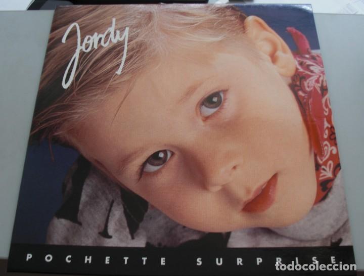 Discos de vinilo: JORDY - POCHETTE SURPRISE - LP 1992 - Foto 1