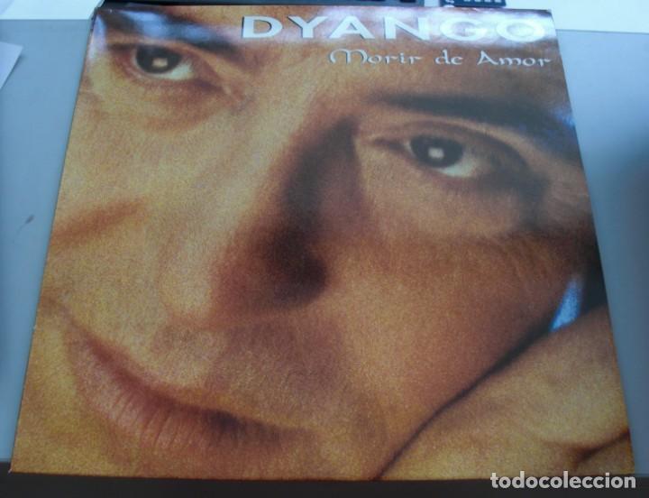 Discos de vinilo: DYANGO - MORIR DE AMOR - LP 1993 - Foto 1