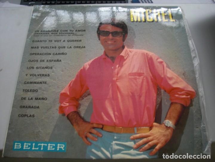 Discos de vinilo: MICHEL - LP BELTER - 1968 - Foto 1