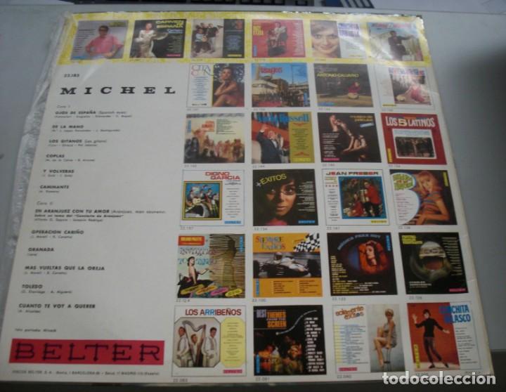 Discos de vinilo: MICHEL - LP BELTER - 1968 - Foto 2