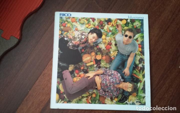 Discos de vinilo: Rico-blusiana.lp - Foto 1