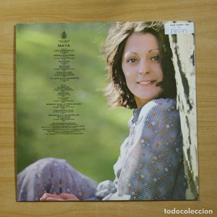 Discos de vinilo: MAYA - MAYA - LP - Foto 2