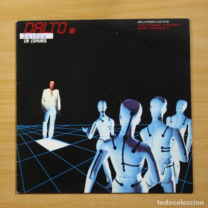 Discos de vinilo: DALTO - DALTO EN ESPA�OL - LP - Foto 1