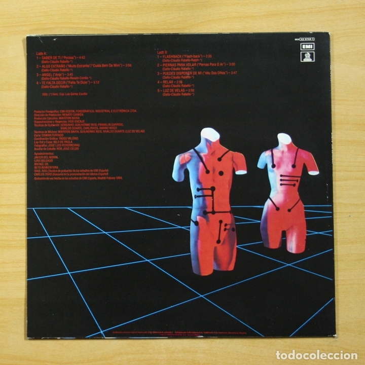 Discos de vinilo: DALTO - DALTO EN ESPA�OL - LP - Foto 2