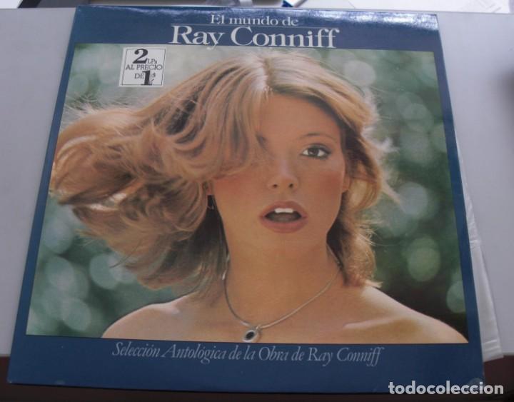 Discos de vinilo: EL MUNDO DE RAY CONNIFF - 1977 - DOBLE LP - Foto 1