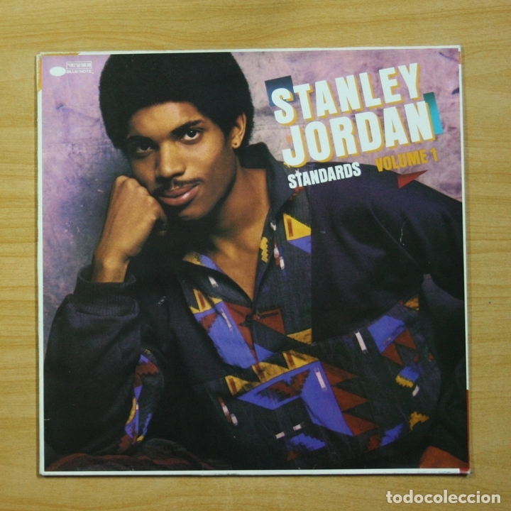 Discos de vinilo: STANLEY JORDAN - STANDARDS VOLUME 1 - LP - Foto 1