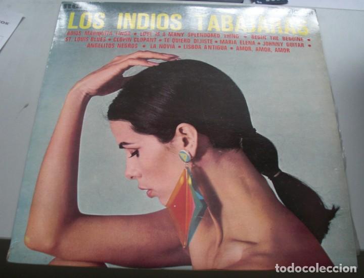 Discos de vinilo: LOS INDIOS TABAJARAS - LP 1967 - Foto 1