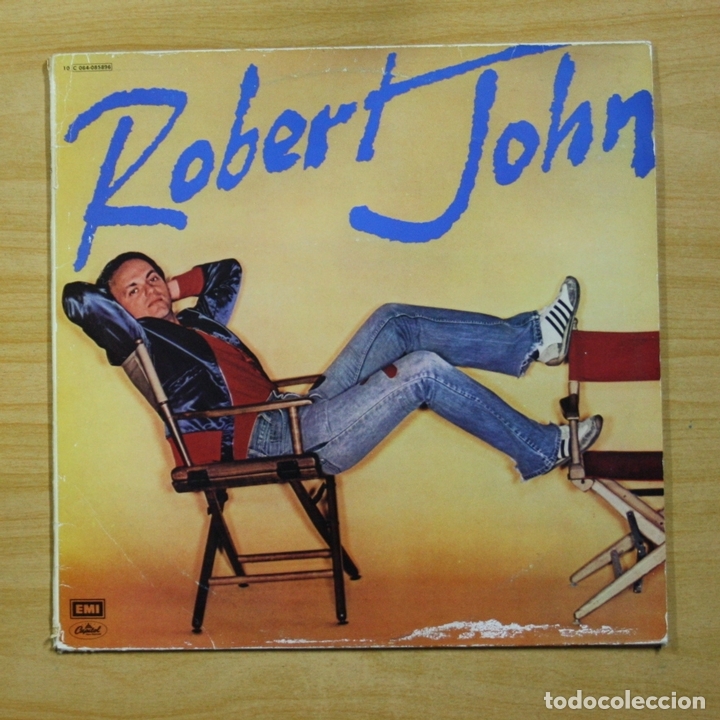 Discos de vinilo: ROBERT JOHN - ROBERT JOHN - LP - Foto 1