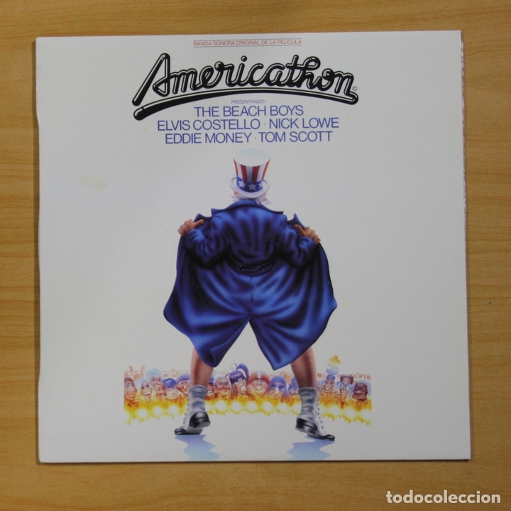 Discos de vinilo: VARIOS - AMERICATHON - LP - Foto 1