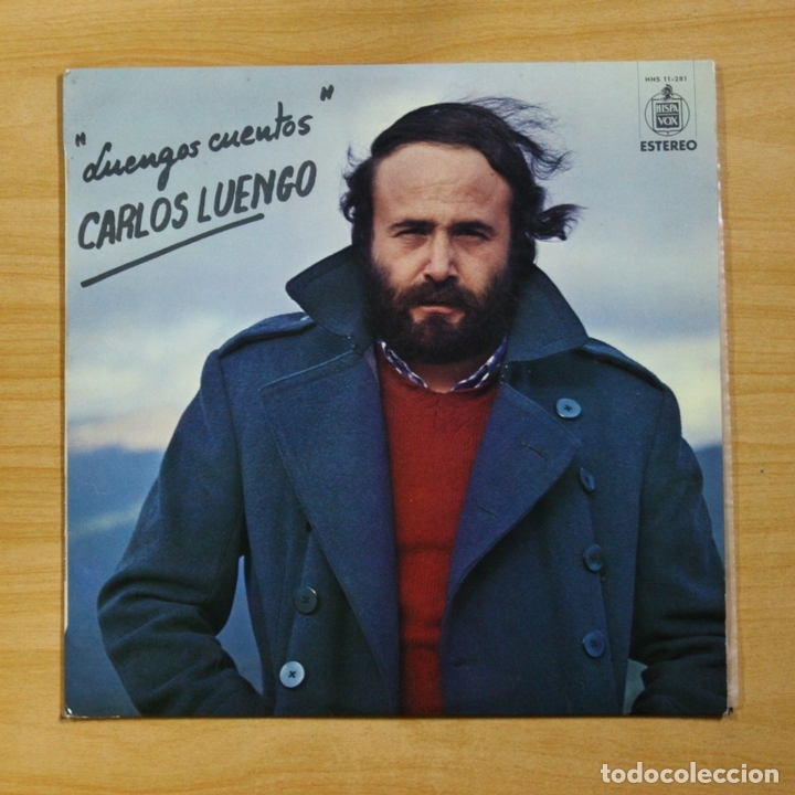 Discos de vinilo: CARLOS LUENGO - LUENGOS CUENTOS - LP - Foto 1