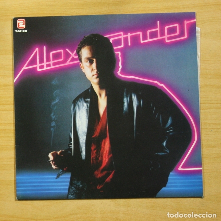 Discos de vinilo: ALEX ANDER - ALEX ANDER - LP - Foto 1