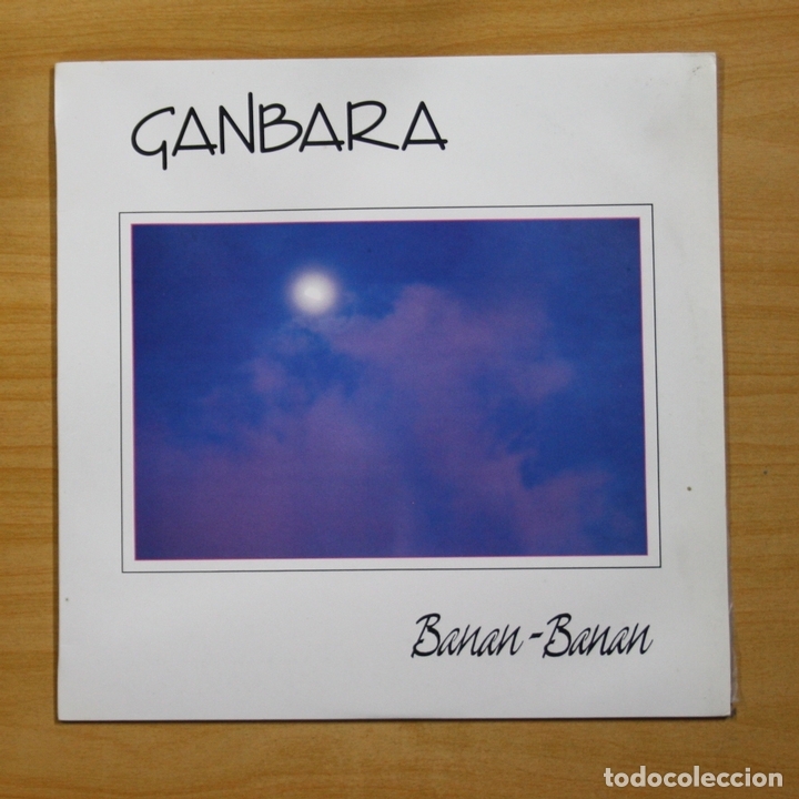 Discos de vinilo: GANBARA - BANAN BANAN - LP - Foto 1