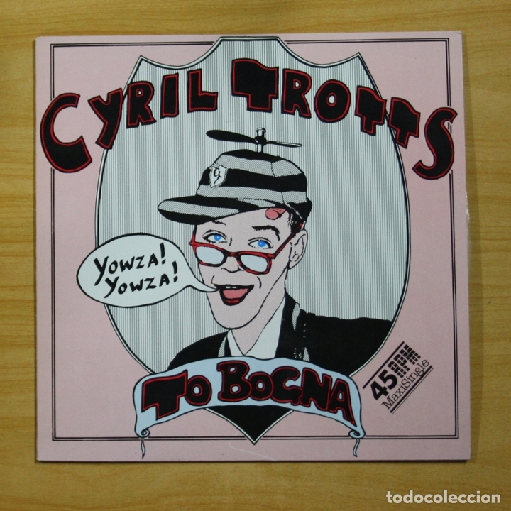 Discos de vinilo: CYRIL TROTTS - TO BOGNA - MAXI - Foto 1