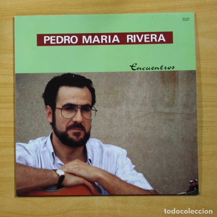 Discos de vinilo: PEDRO MARIA RIVERA - ENCUENTROS - LP - Foto 1