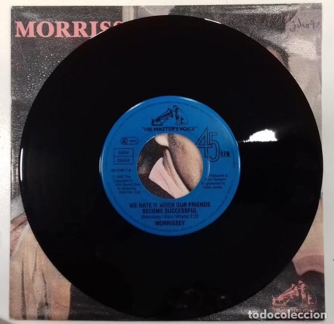 Discos de vinilo: MORRISSEY - EP - ED EUROPEA 1992 - Foto 3