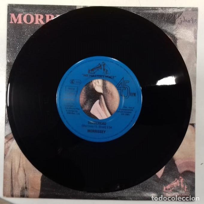 Discos de vinilo: MORRISSEY - EP - ED EUROPEA 1992 - Foto 4