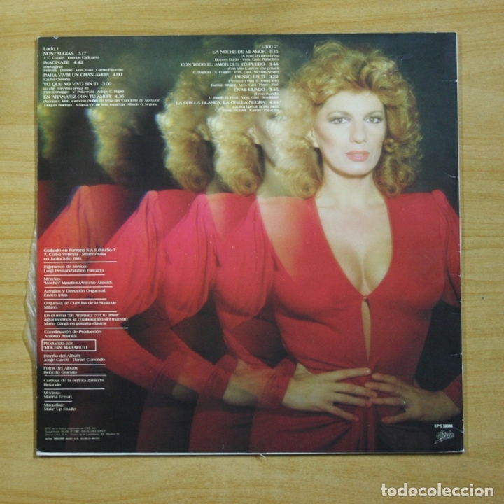Discos de vinilo: IVA ZANICCHI - NOSTALGIAS - LP - Foto 2