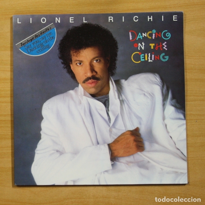 Lionel Richie Dancing In The Ceiling Gatefold Lp