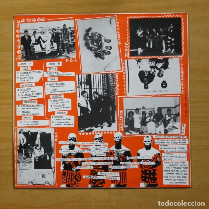 Discos de vinilo: VARIOS - AL OESTE DEL SURESTE - LP - Foto 2