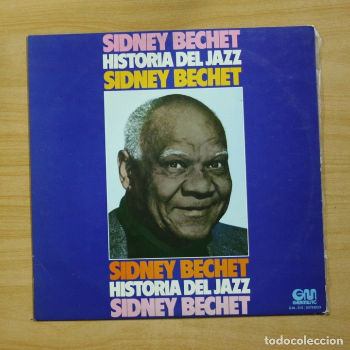 Discos de vinilo: SIDNEY BECHET - HISTORIA DEL JAZZ - LP - Foto 1