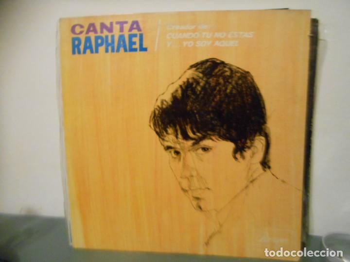 Discos de vinilo: CANTA RAPHAEL - Foto 1