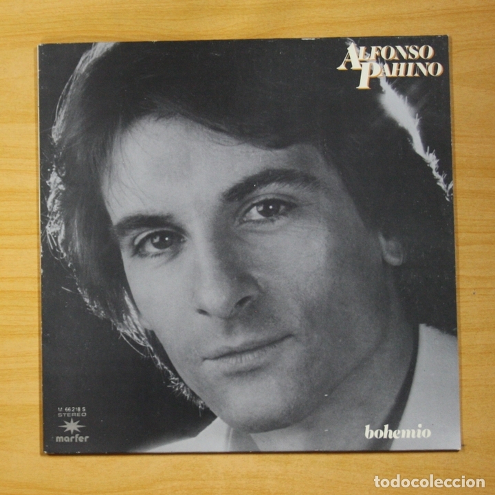 Discos de vinilo: ALFONSO PAHINO - BOHEMIO - LP - Foto 1