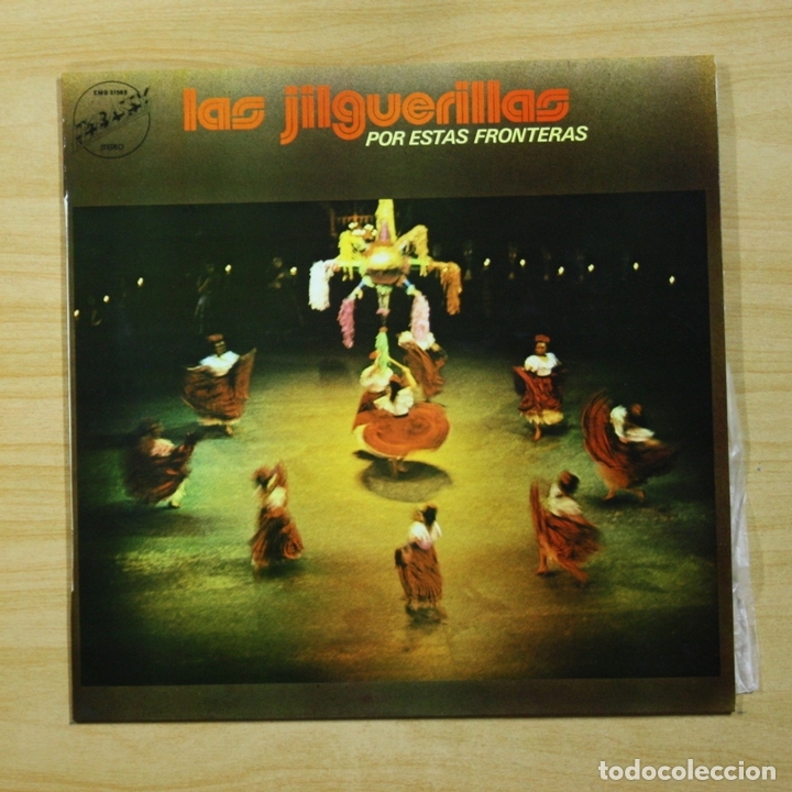 Las Jilguerillas Disco Lp De