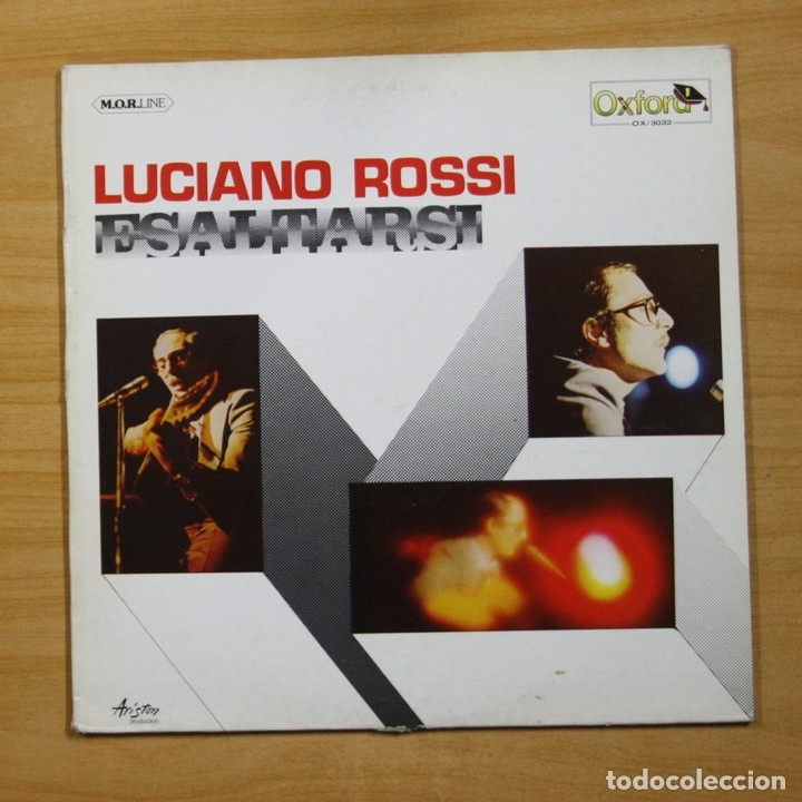 Discos de vinilo: LUCIANO ROSSI - ESALTARSI - LP - Foto 1