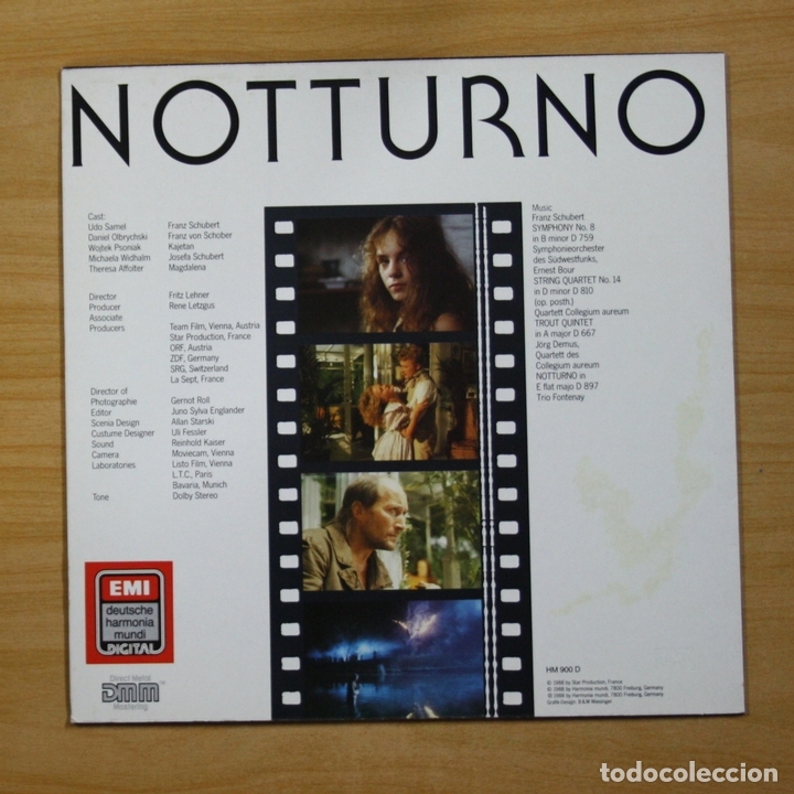 Discos de vinilo: VARIOS - NOTTURNO - LP - Foto 2