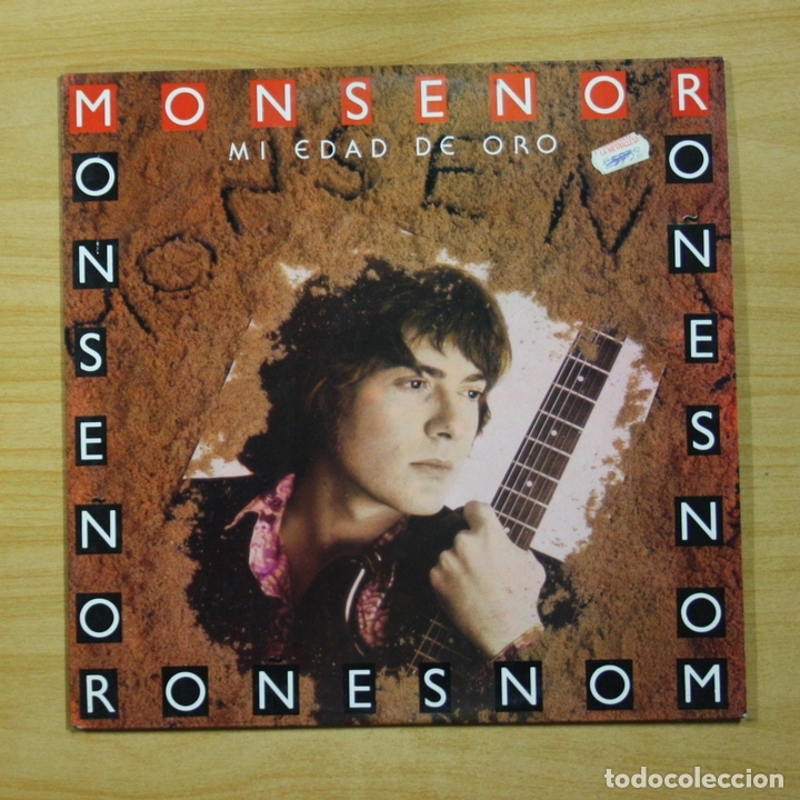 Discos de vinilo: MONSE�OR - MI EDAD DE ORO - LP - Foto 1