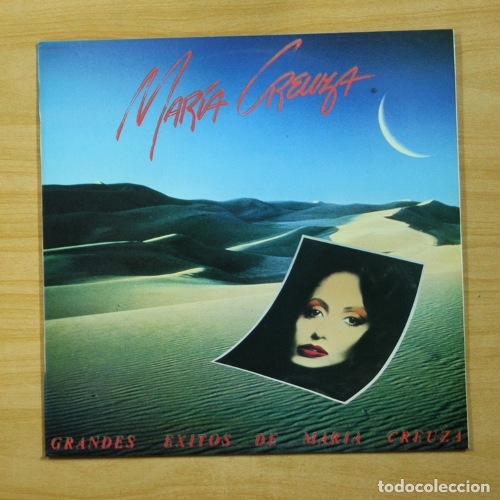 Discos de vinilo: MARIA CREUZA - GRANDES EXITOS - LP - Foto 1
