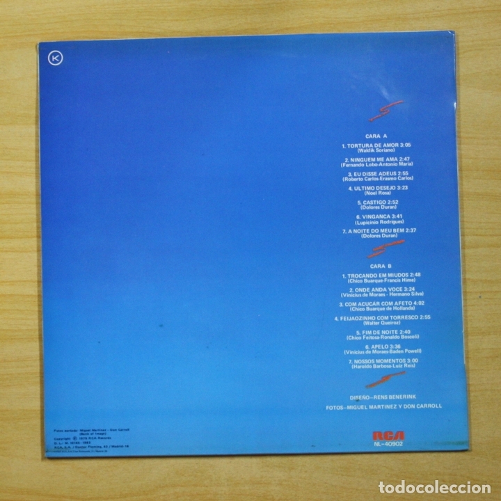 Discos de vinilo: MARIA CREUZA - GRANDES EXITOS - LP - Foto 2