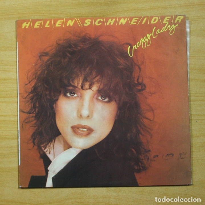 Discos de vinilo: HELEN SCHNEIDER - CRAZY LADY - LP - Foto 1
