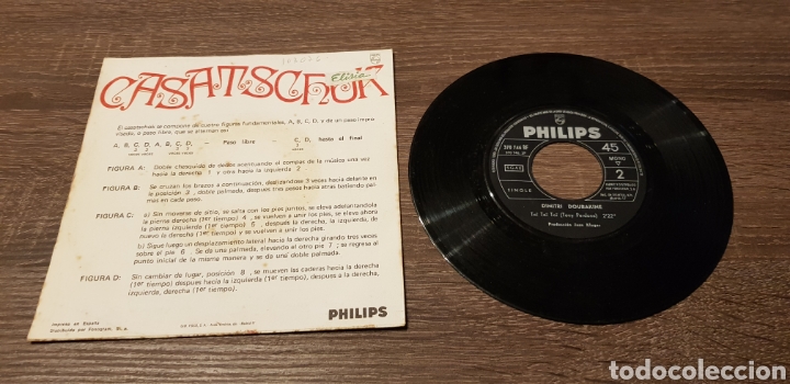 Discos de vinilo: DIMITRI DOURAKINE Y SU ORQUESTA SINGLE - Foto 2