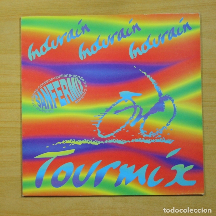 Discos de vinilo: INDURAIN - TOURMIX - MAXI - Foto 1